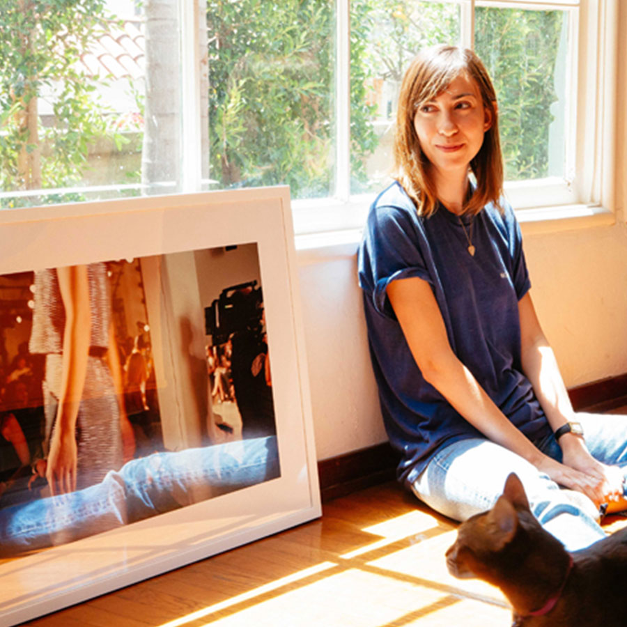 Limited Edition Art by Gia Coppola Tappan Collective